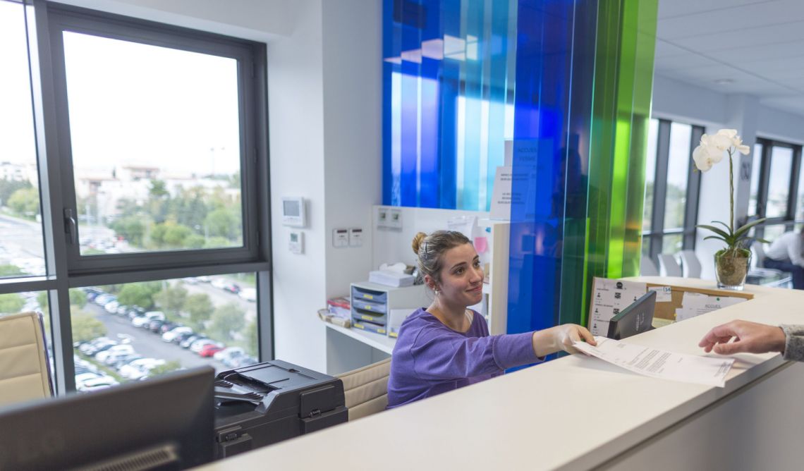 Accueil du cabinet Orthodoc Montpellier