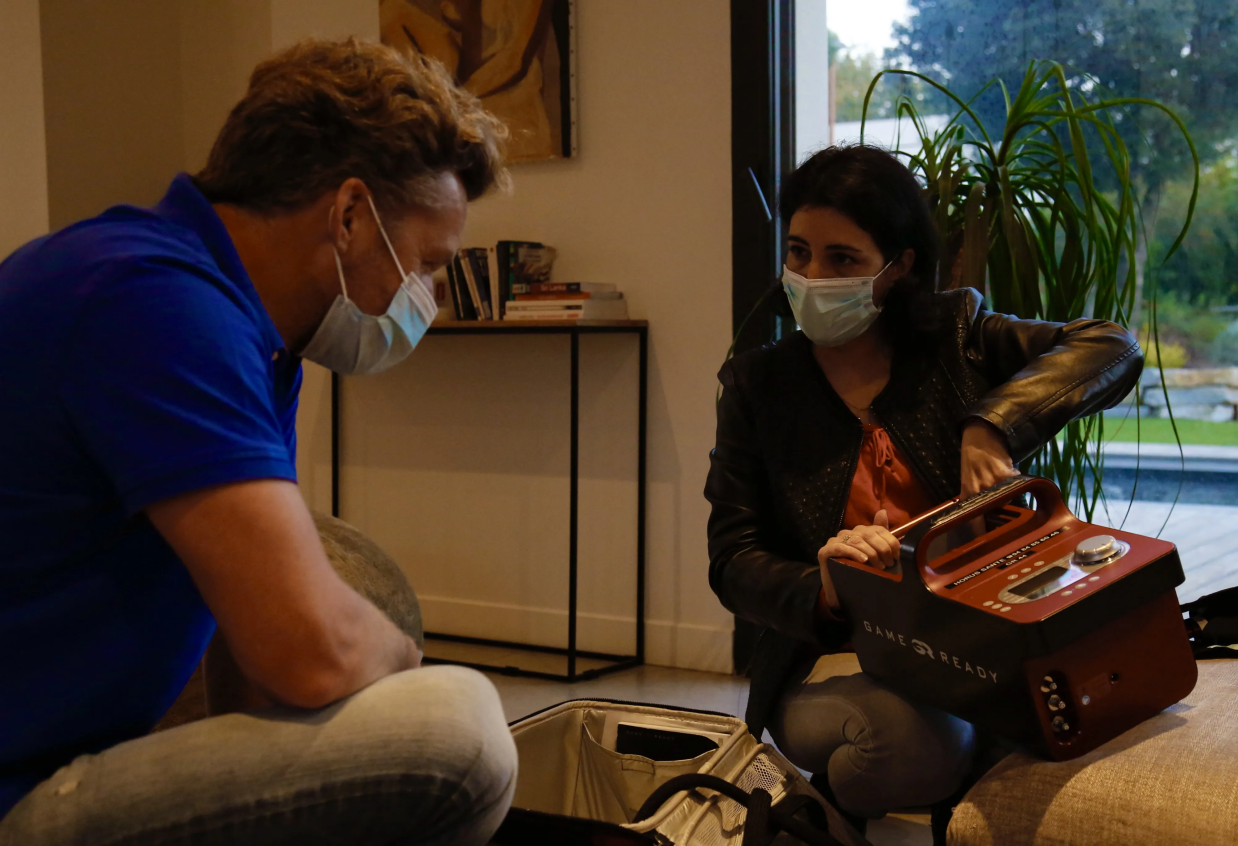 hospitalisation a domicile e-horus