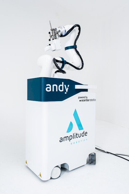 Robot chirurgical Andy — prothèse de genou Montpellier