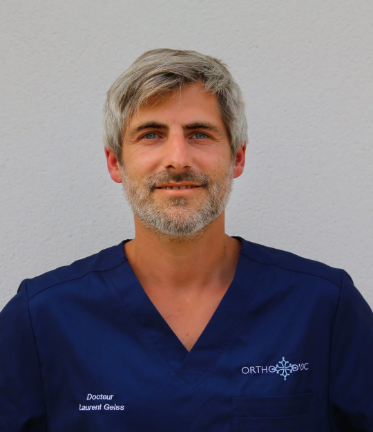 Dr Laurent Geiss, chirurgien hanche et épaule à Montpellier