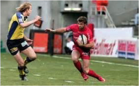 Mécanisme rupture LCA rugby football ski Montpellier