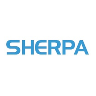 Logo programme SHERPA — récupération rapide après chirurgie de prothèse
