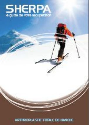 Livret SHERPA — guide patient pour la prothèse de hanche